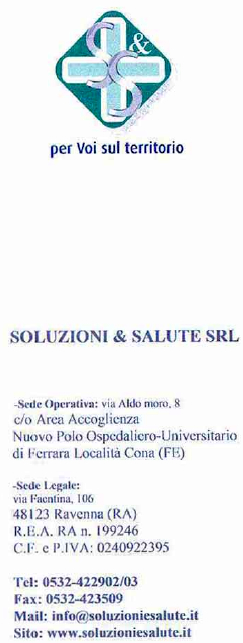 Pettorale pelvico - Soluzioni & Salute - Ortopedia Sanitaria Cona (Ferrara)